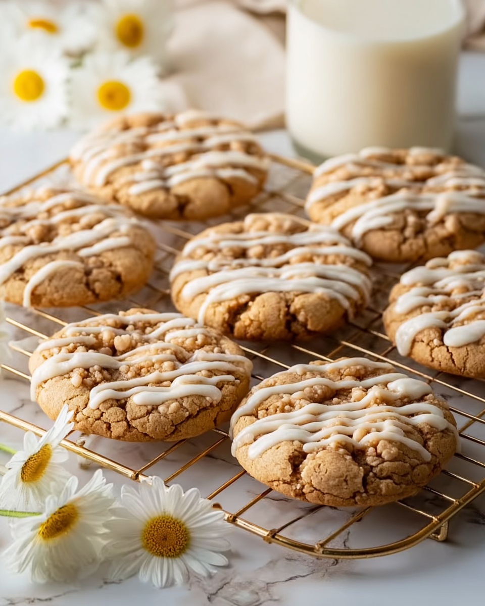 Streusel-Stuffed Coffee Cake Cookies Recipe - Recipe Image