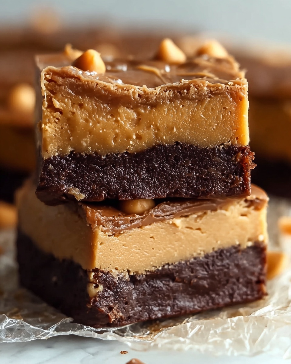 Healthy Peanut Butter Greek Yogurt Breakfast Blondies Recipe - Recipe Image