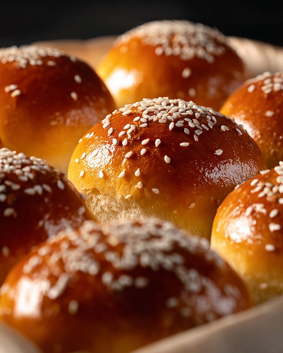 Italian Cream Buns Recipe - Recipe Image