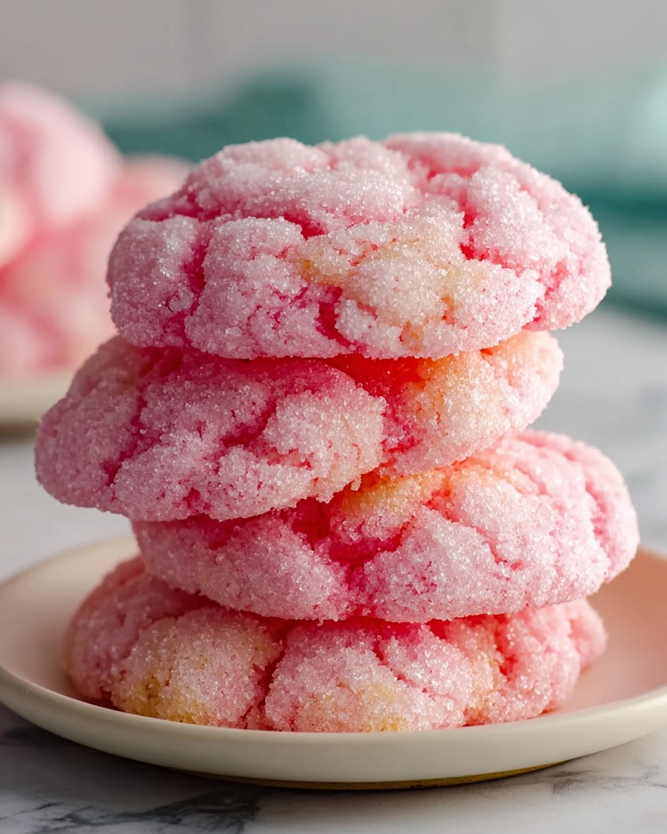 Cotton Candy Cookies Recipe - Recipe Image