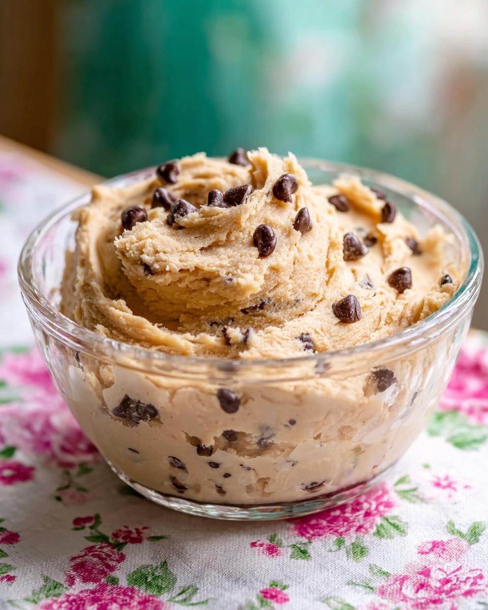 Chickpea Cookie Dough Balls Recipe - Recipe Image