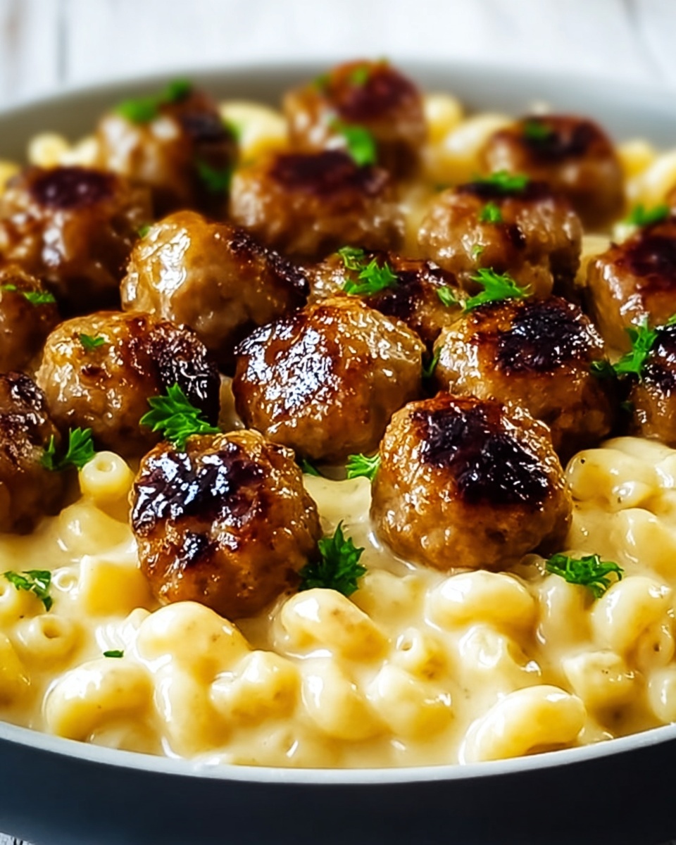 Garlic Butter Chicken Bites with Creamy Pasta Recipe - Recipe Image