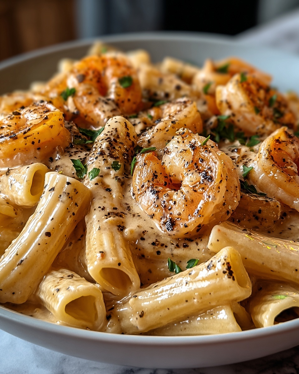 Creamy Cajun Shrimp and Chicken Pasta Recipe - Recipe Image