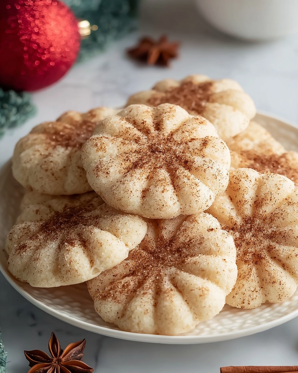 Cinnamon Cream Cheese Cookies Recipe - Recipe Image