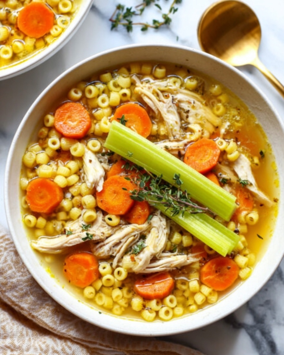 Caribbean-Inspired Curry Chicken Soup Recipe - Recipe Image
