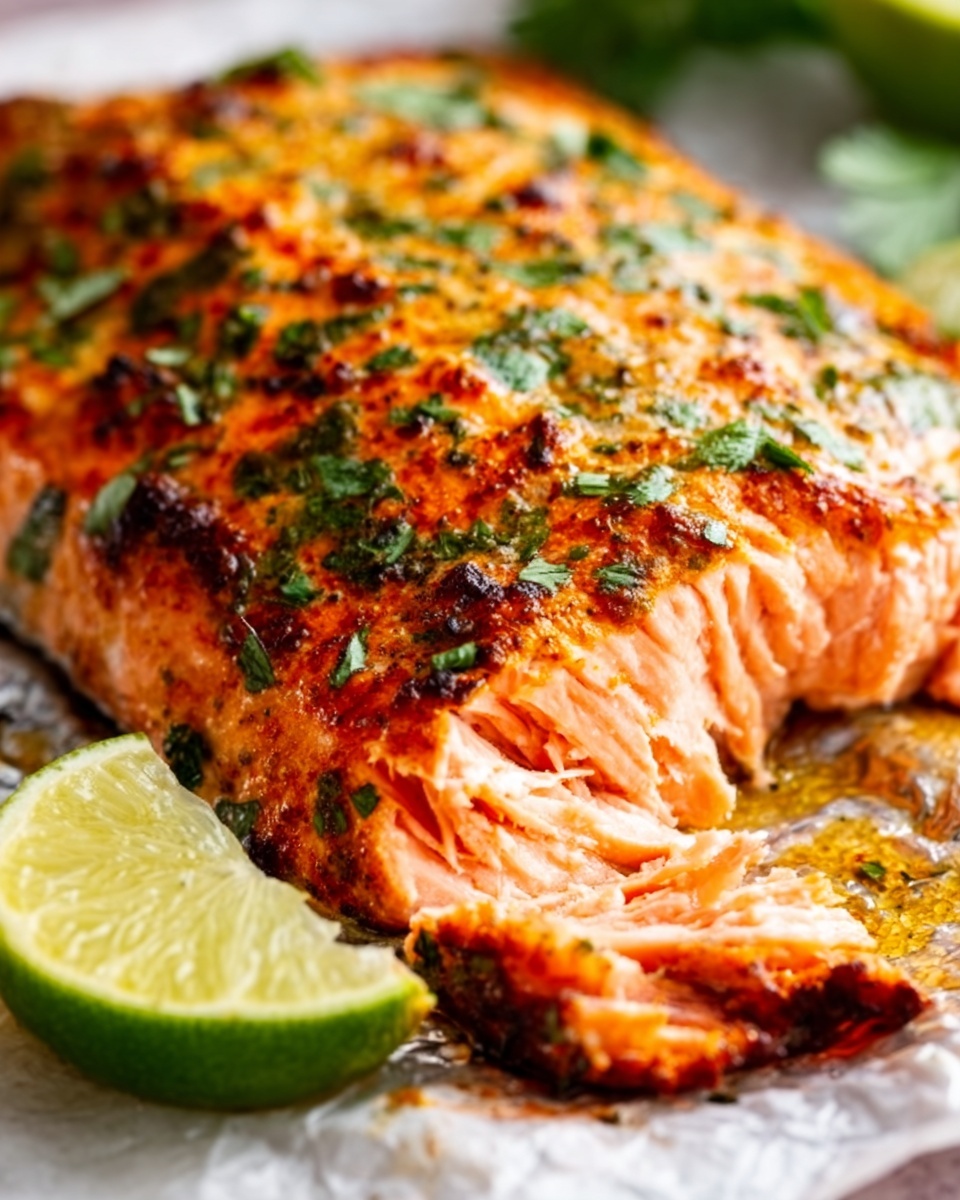 Cilantro Lime Salmon Recipe - Recipe Image