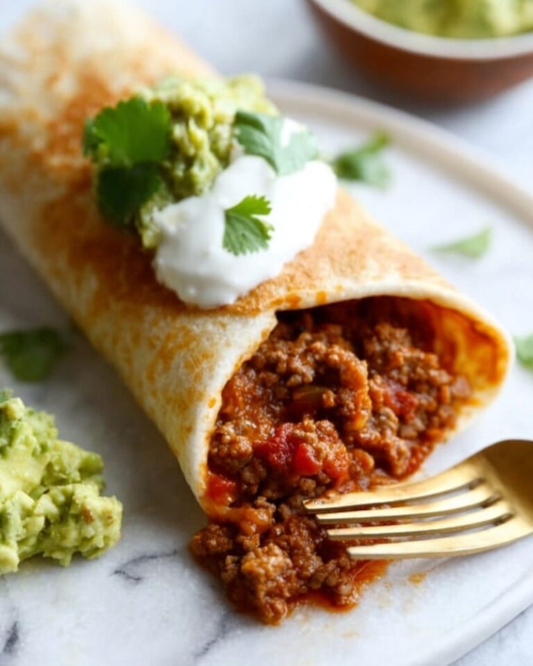 Cheesy Ground Beef Taquitos Recipe