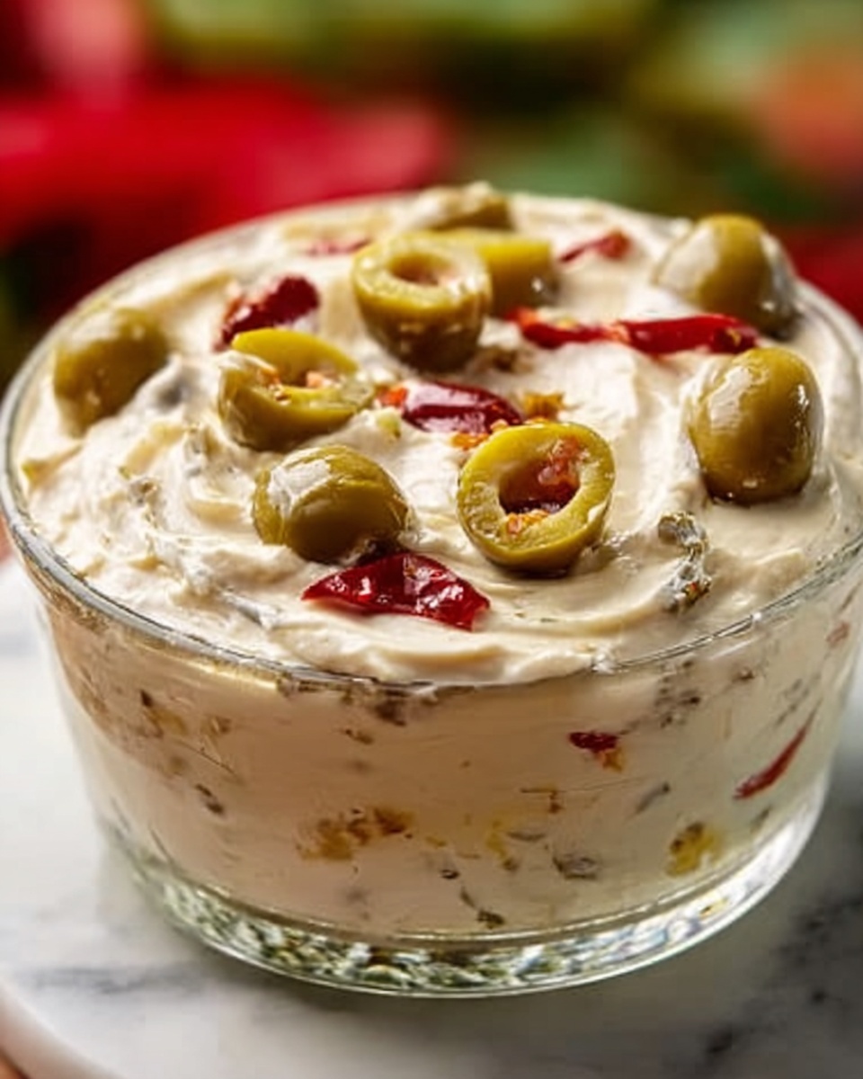 Cream Cheese & Olive Spread Recipe - Recipe Image