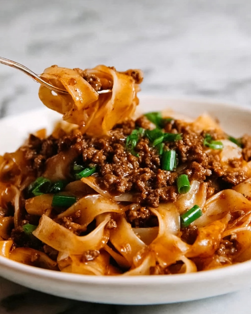 Ground Beef Noodles Recipe - Recipe Image