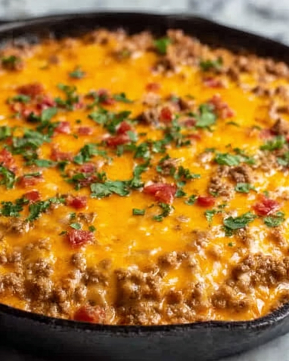 Cheesy Taco Dip Recipe - Recipe Image