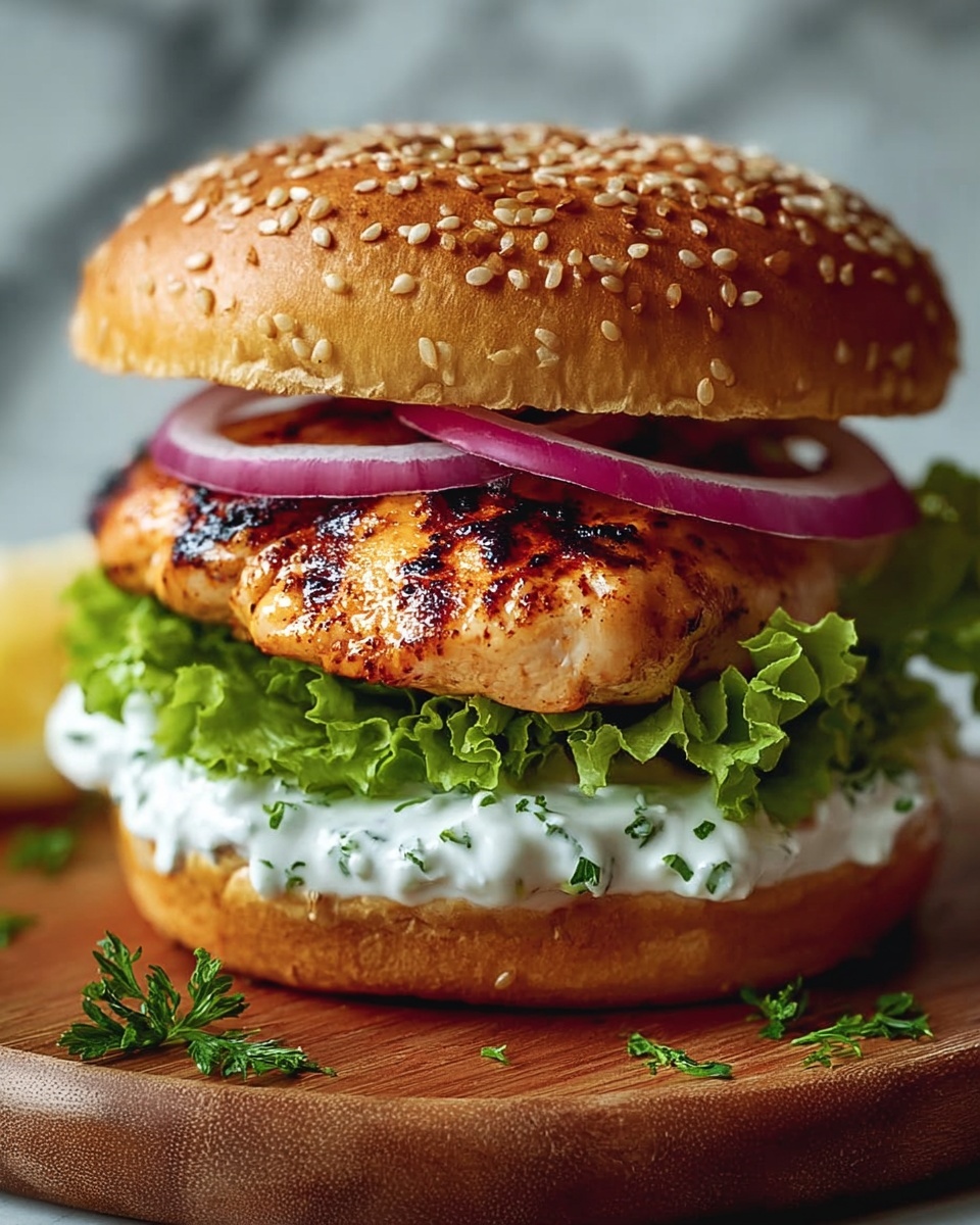 Healthy Chicken Burgers: The Ultimate Guide to Delicious & Lean Burgers Recipe - Recipe Image