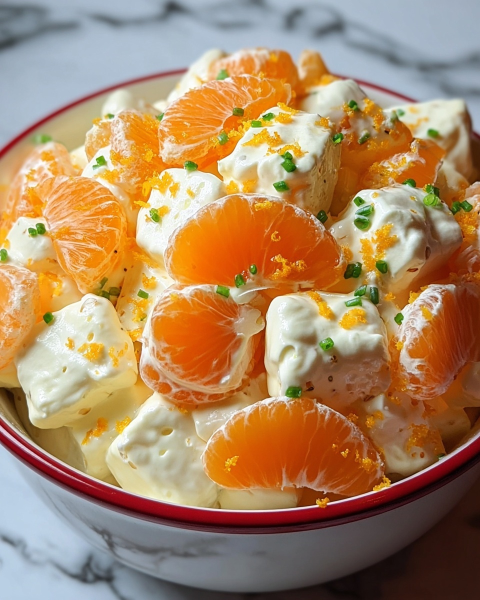 Orange Dreamsicle Salad Recipe - Recipe Image