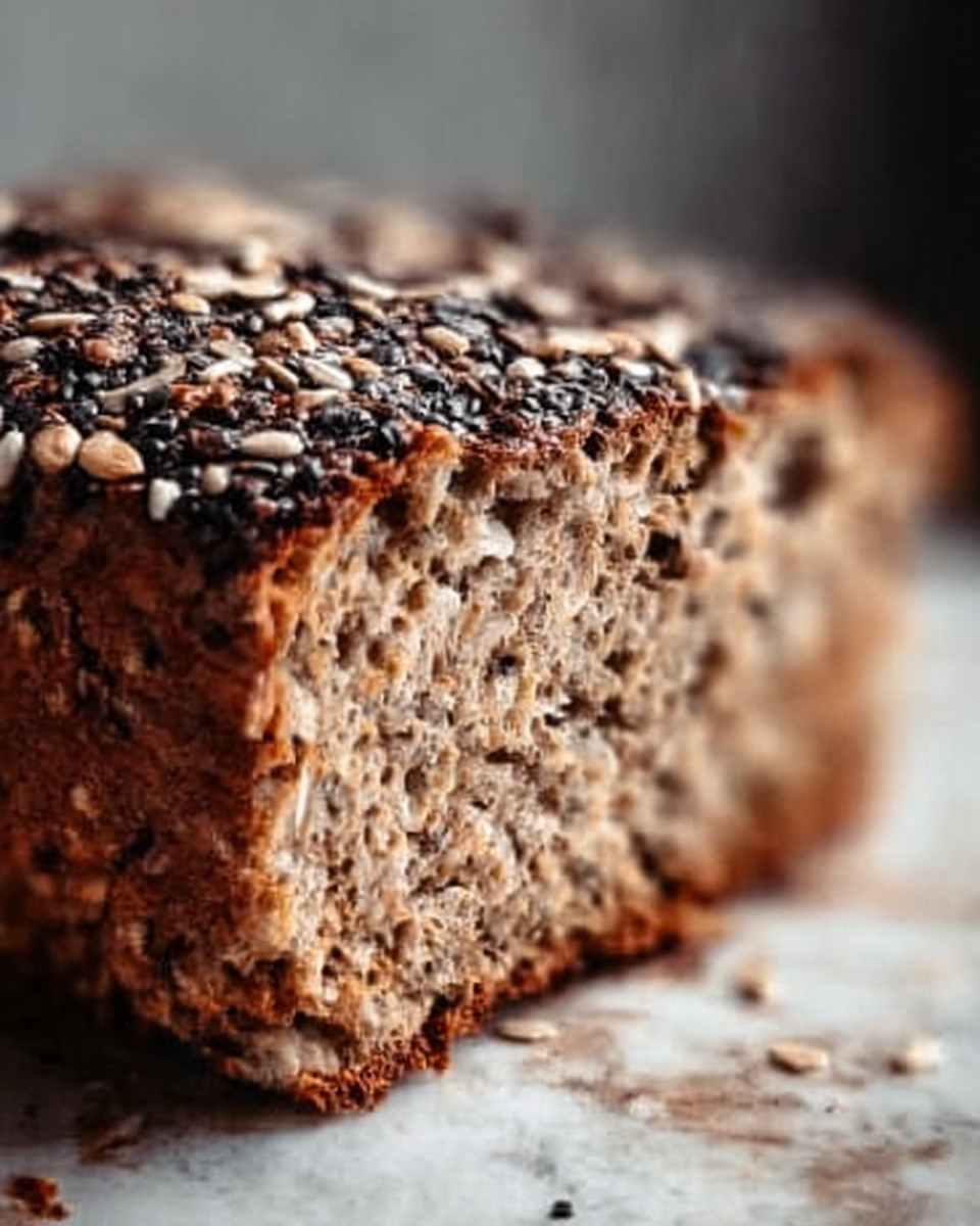 Oatmeal and Chia Bread Recipe - Recipe Image