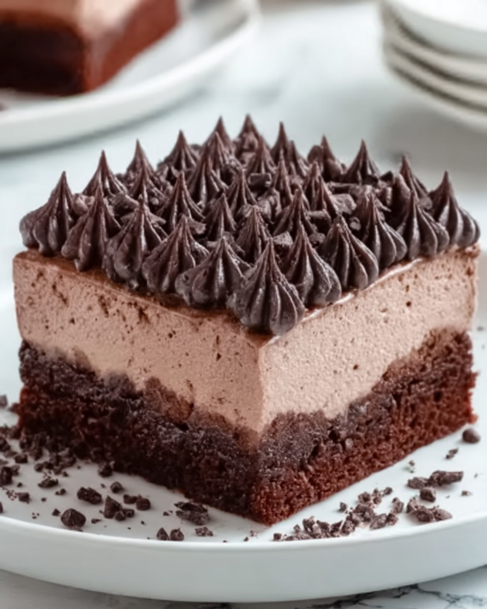 Chocolate Tres Leches Cake Dream Recipe - Recipe Image