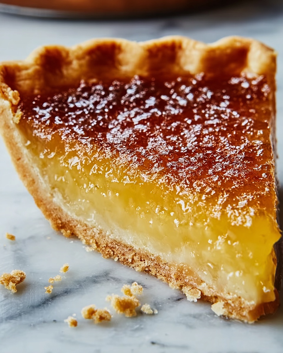 Salted Honey Pie Recipe - Recipe Image