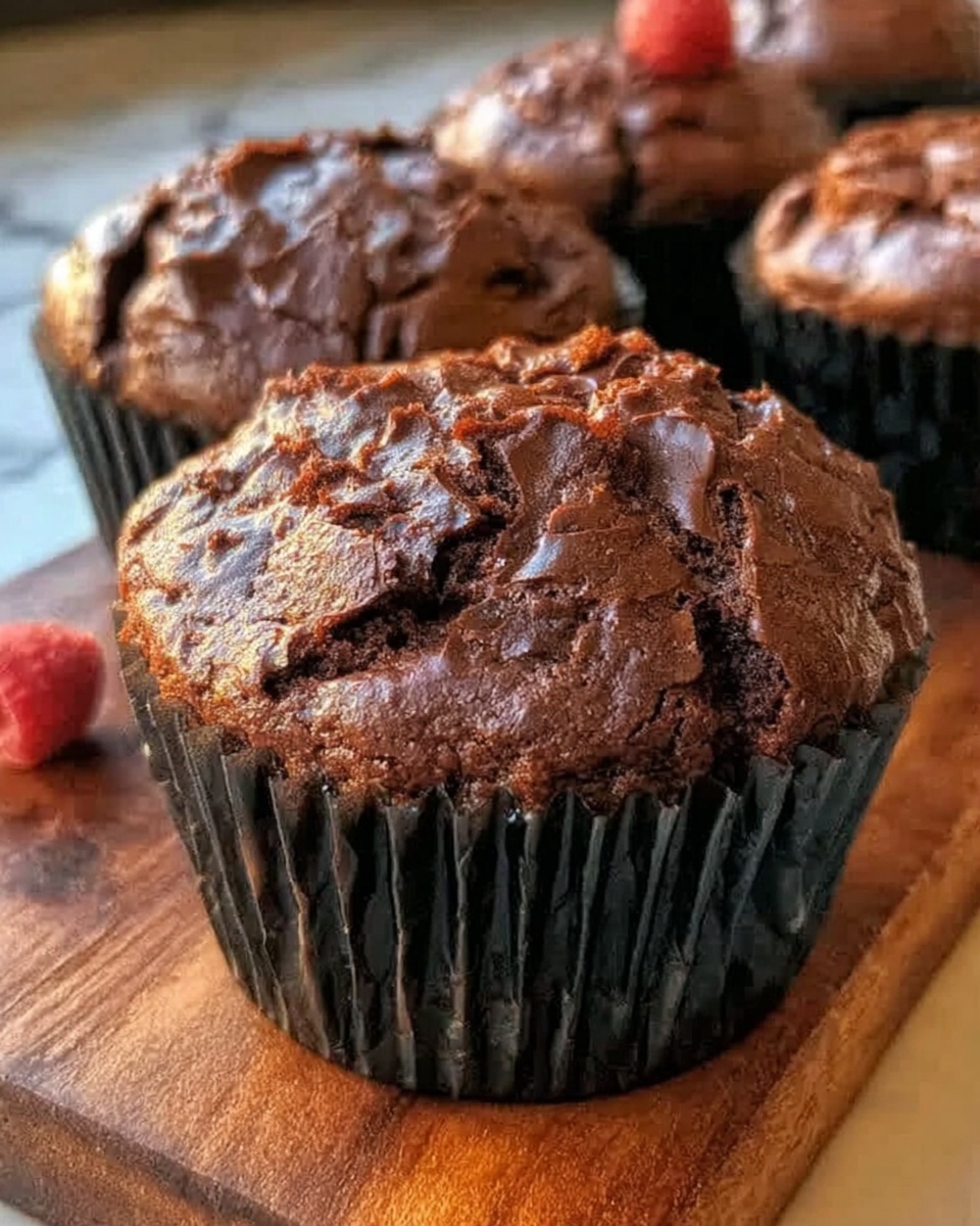 Brownie Cupcakes Recipe - Recipe Image