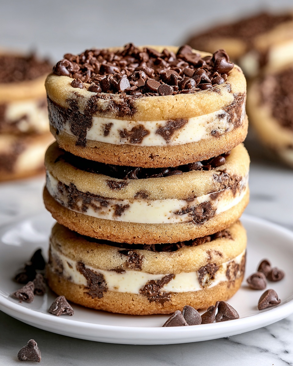 Irresistible Chocolate Chip Cheesecake Cookies Recipe - Recipe Image