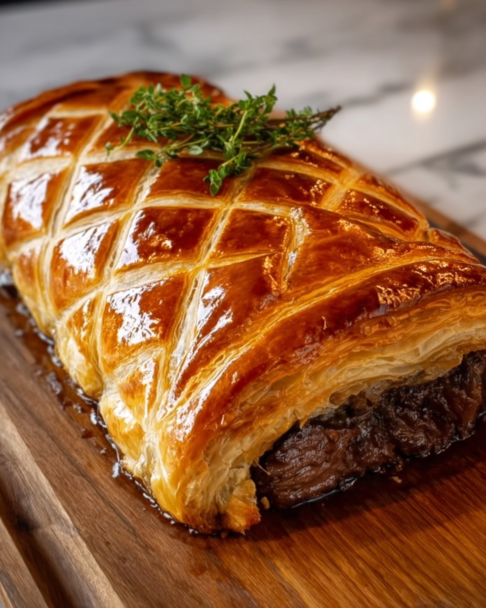 Classic Beef Wellington Recipe - Recipe Image