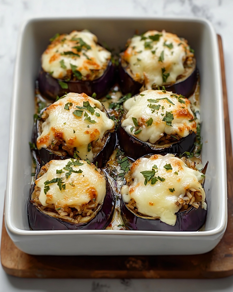 Cheesy Eggplant Rolls: Your New Favorite Comfort Food Delight Recipe - Recipe Image