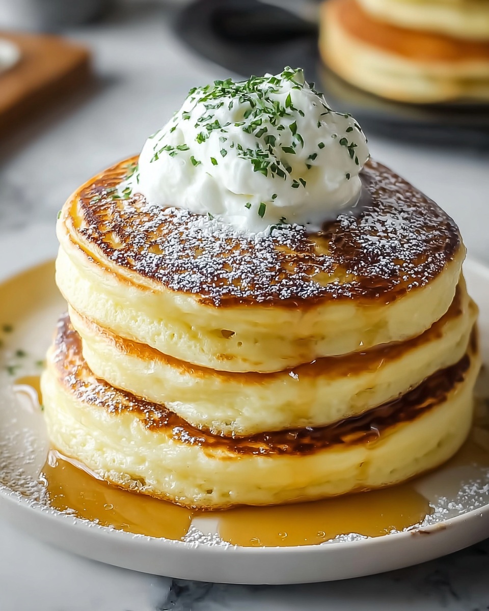 Fluffy Japanese Pancakes Recipe - Recipe Image