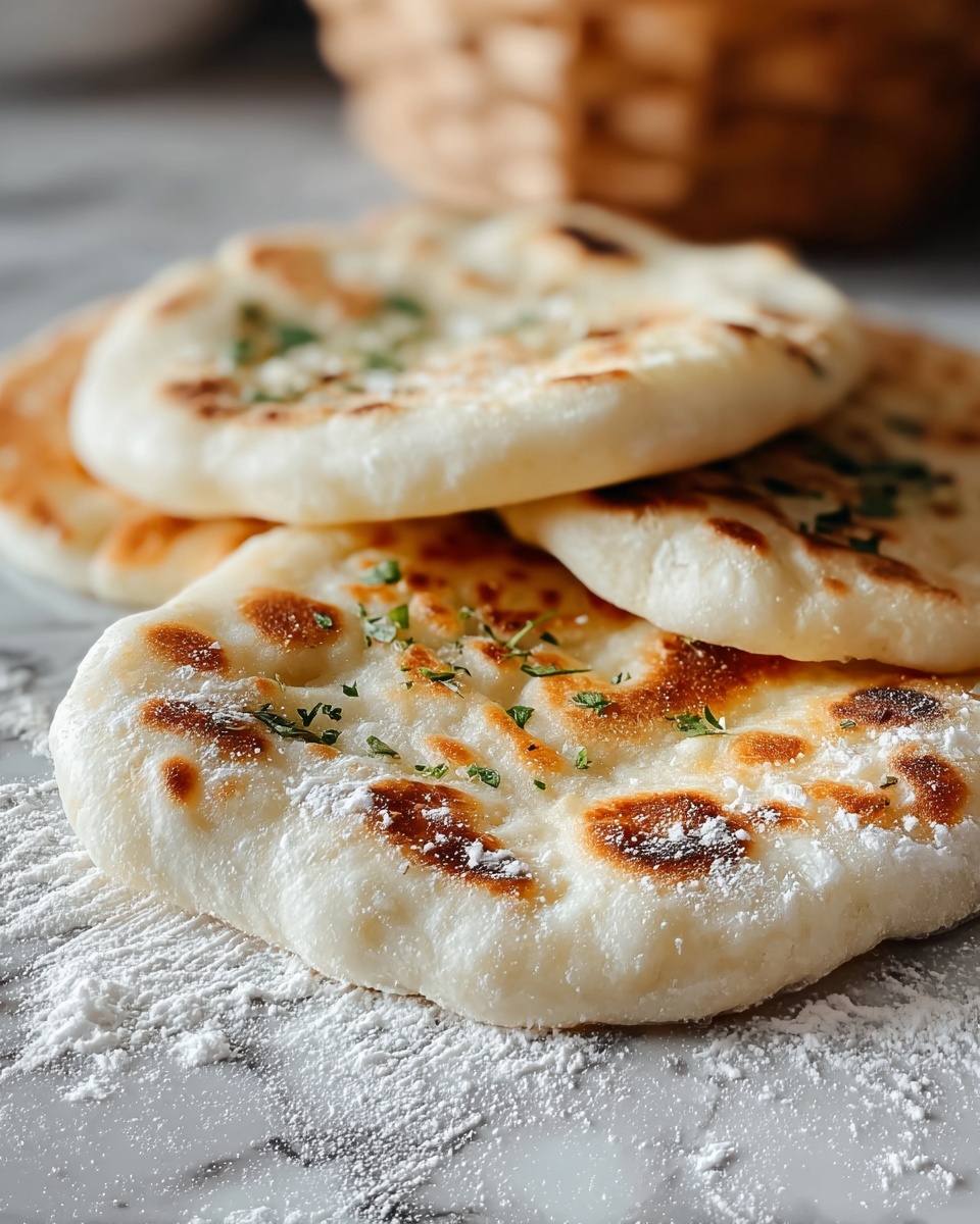 Yogurt Flatbreads Recipe - Recipe Image