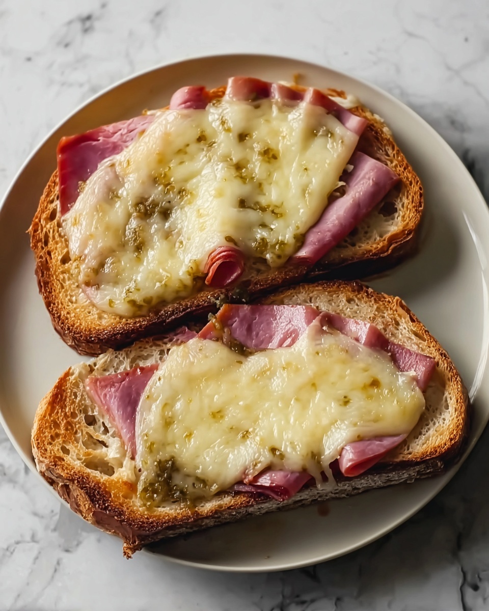 Reuben Open Top Sandwich Recipe - Recipe Image
