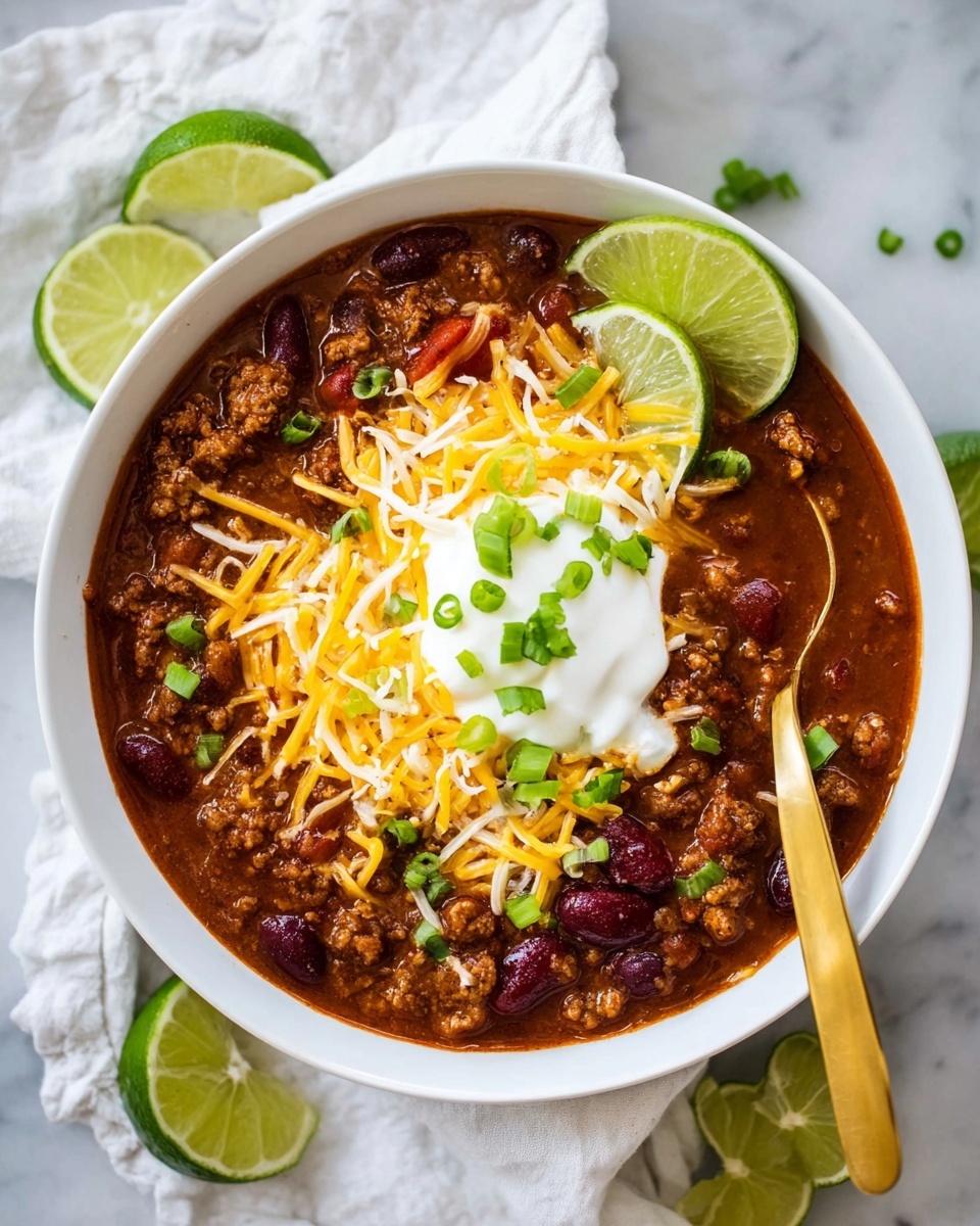 Sweet Italian Sausage Chili Recipe - Recipe Image