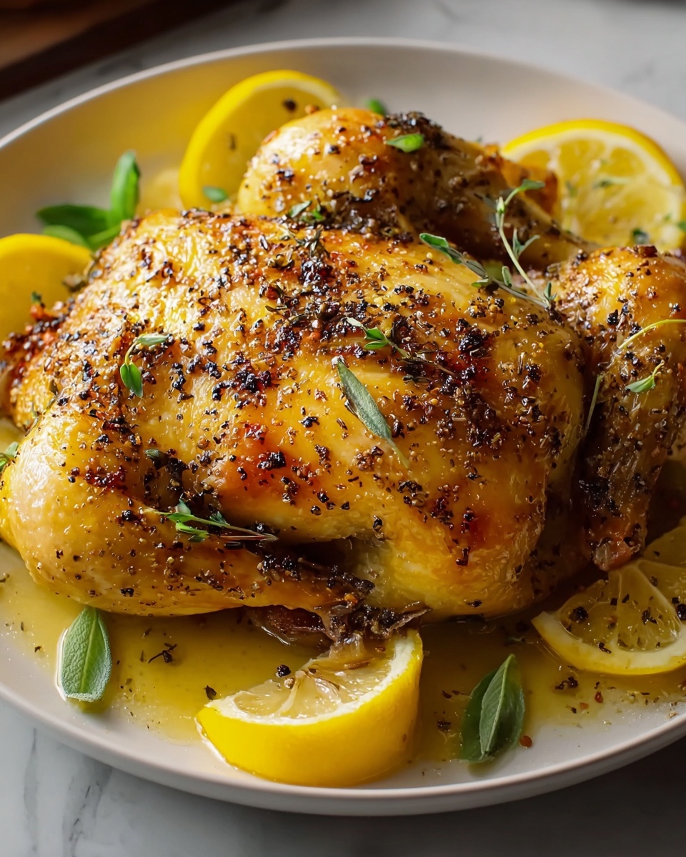 Creamy Lemon Chicken Recipe - Recipe Image
