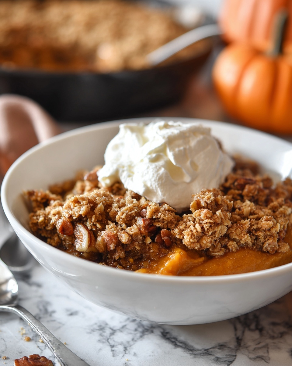 Pumpkin Crisp Recipe - Recipe Image