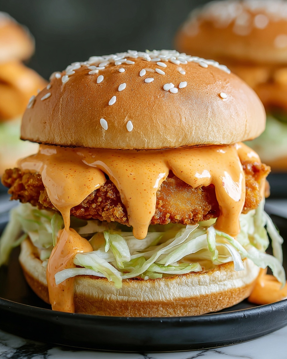 Bang Bang Chicken Sliders Recipe - Recipe Image
