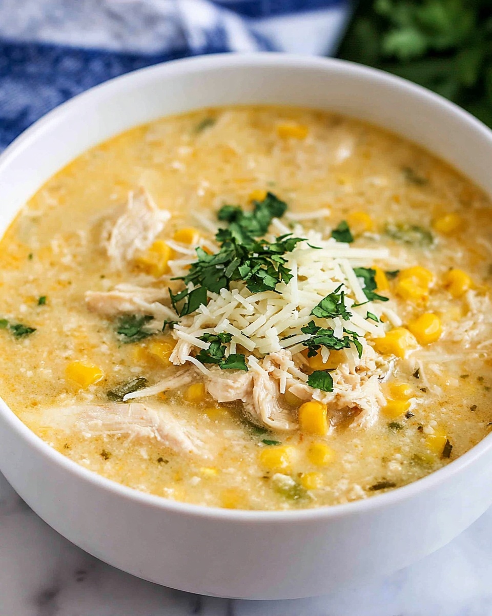 Chicken and Corn Chowder Recipe - Recipe Image