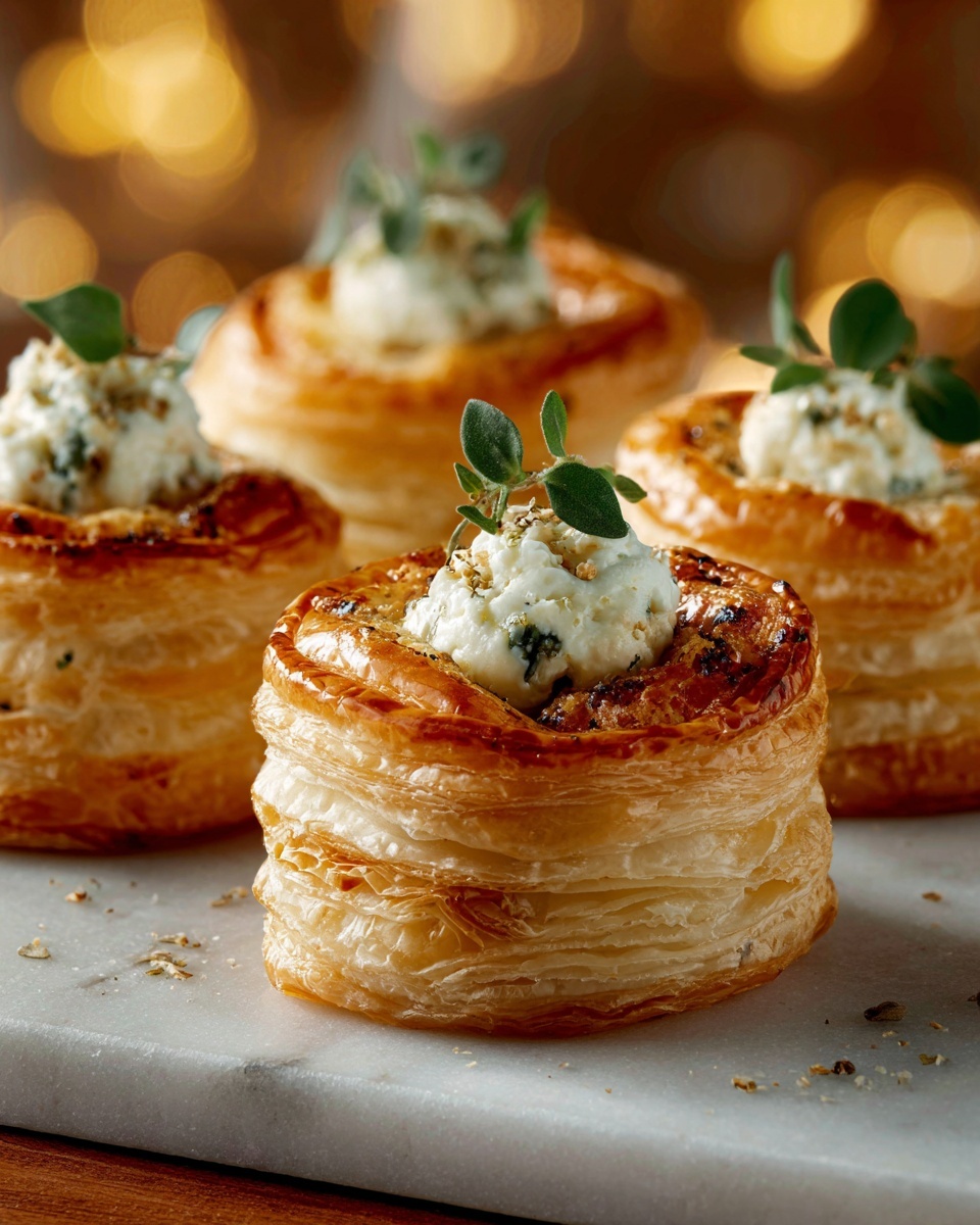 Goat Cheese and Honey Bites Recipe - Recipe Image