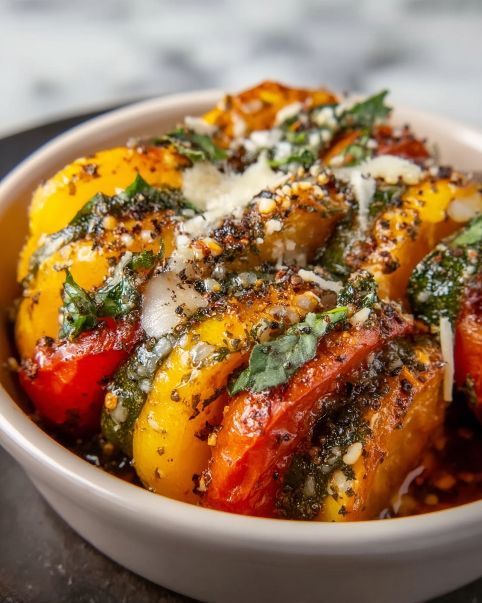 Baked Herb and Cheese Squash Casserole Recipe - Recipe Image