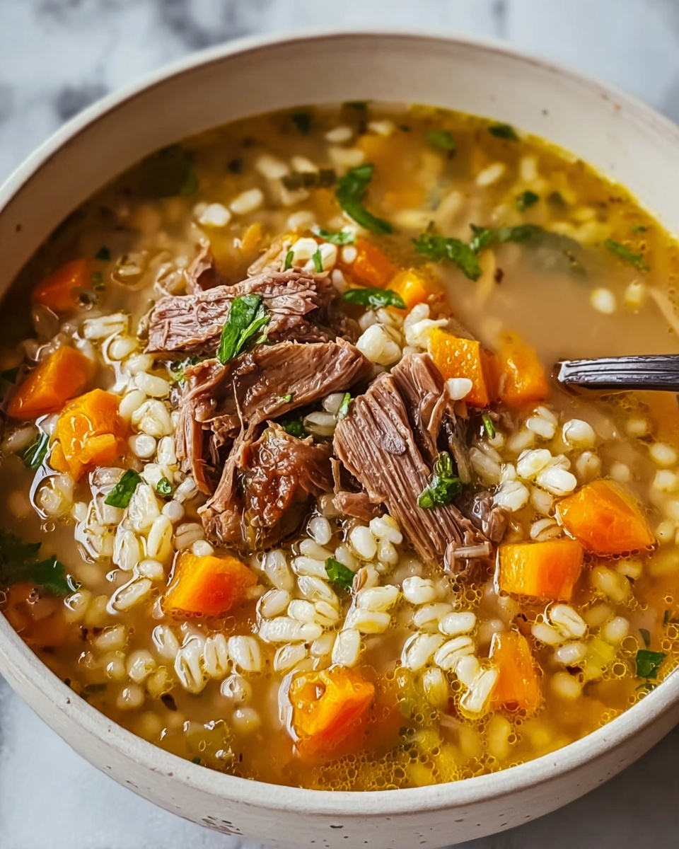 Best Beef Barley Soup Recipe for Cozy Nights Recipe - Recipe Image