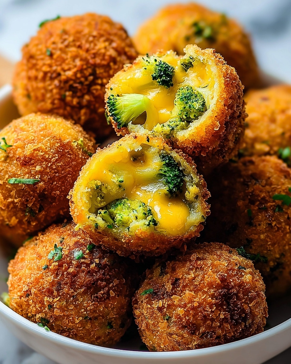 Broccoli Cheese Balls: Delicious and Easy Healthy Snack Recipe - Recipe Image