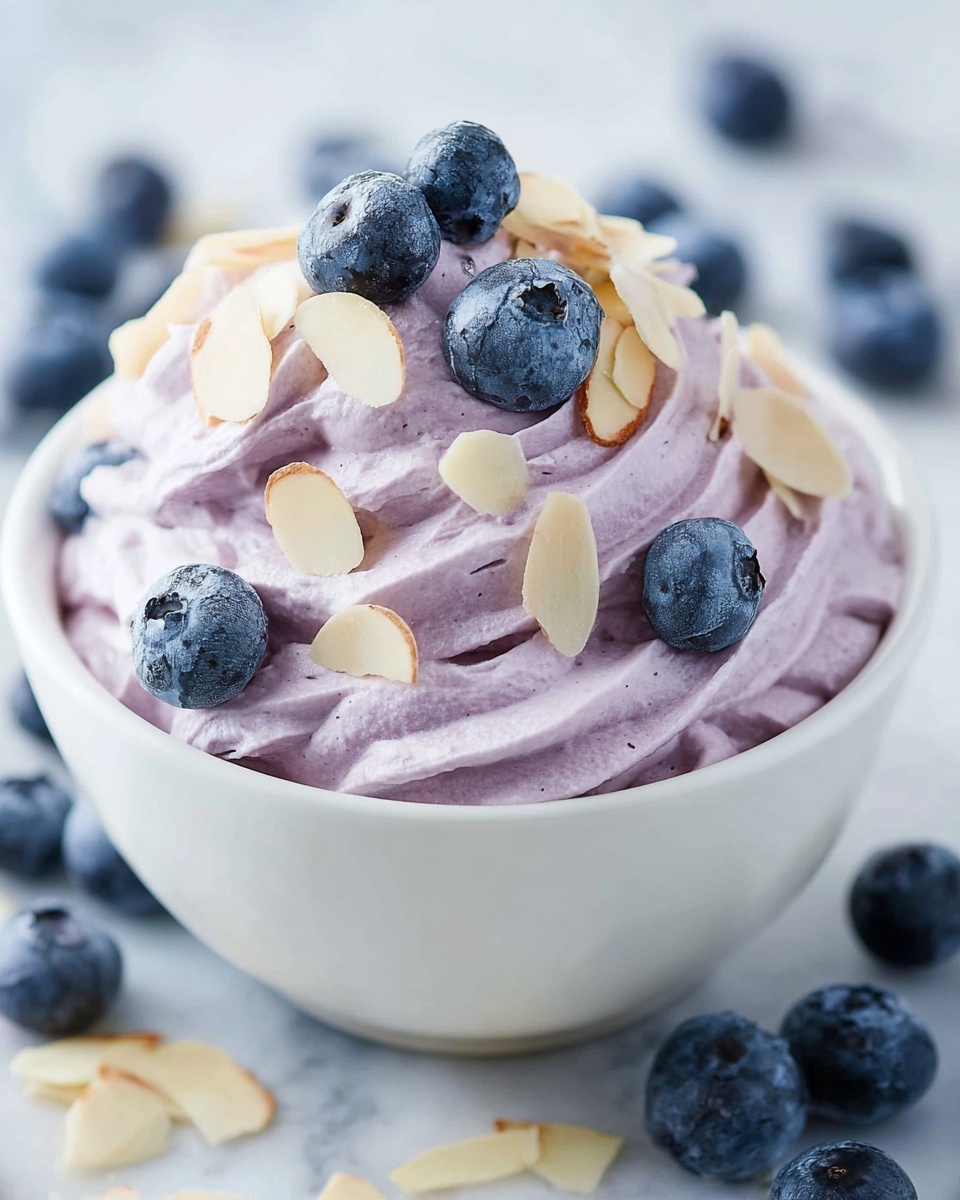 Blueberry Fluff Salad Recipe - Recipe Image