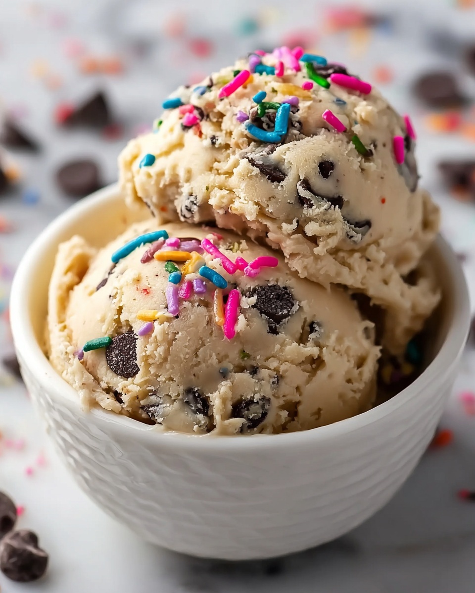 Greek Yogurt Cookie Dough Recipe - Recipe Image