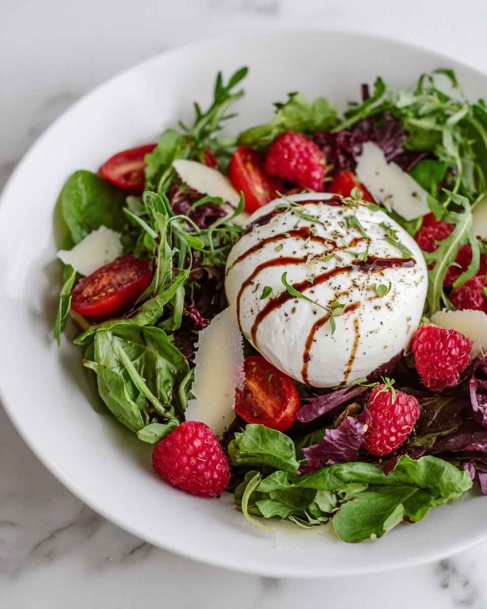 Raspberry Balsamic Glaze Recipe - Recipe Image
