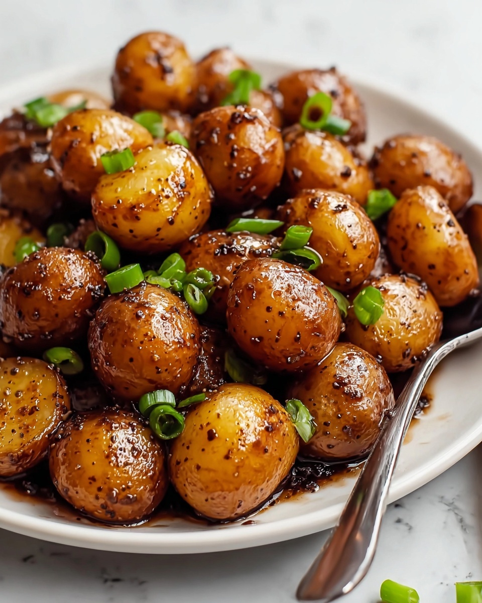 Honey Mustard Potatoes Recipe - Recipe Image