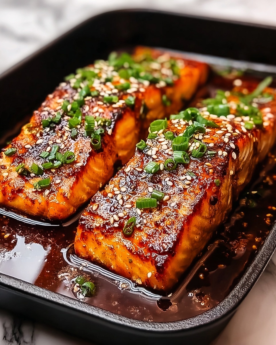 Easy Maple Sesame Salmon Recipe - Recipe Image