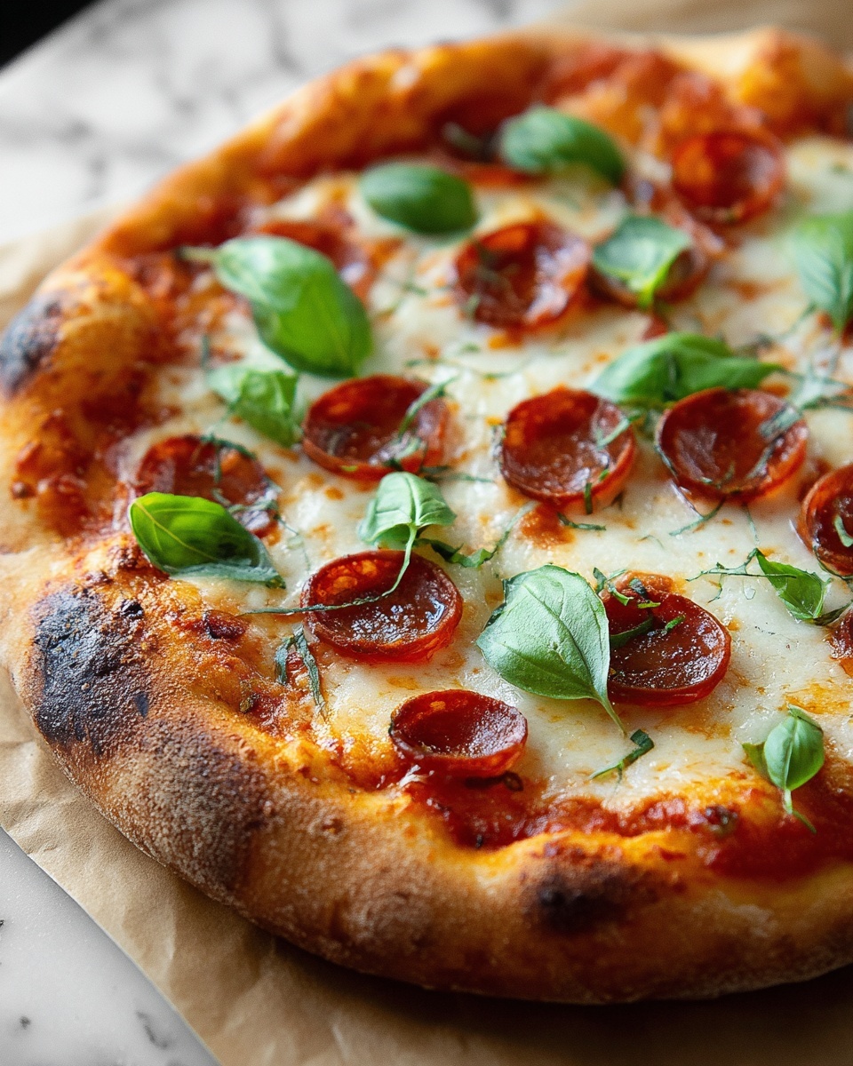 Authentic Italian Pizza Recipe - Recipe Image