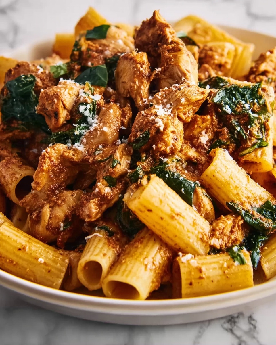 Spicy Tuscan Chicken Pasta: An Incredible Ultimate Recipe - Recipe Image