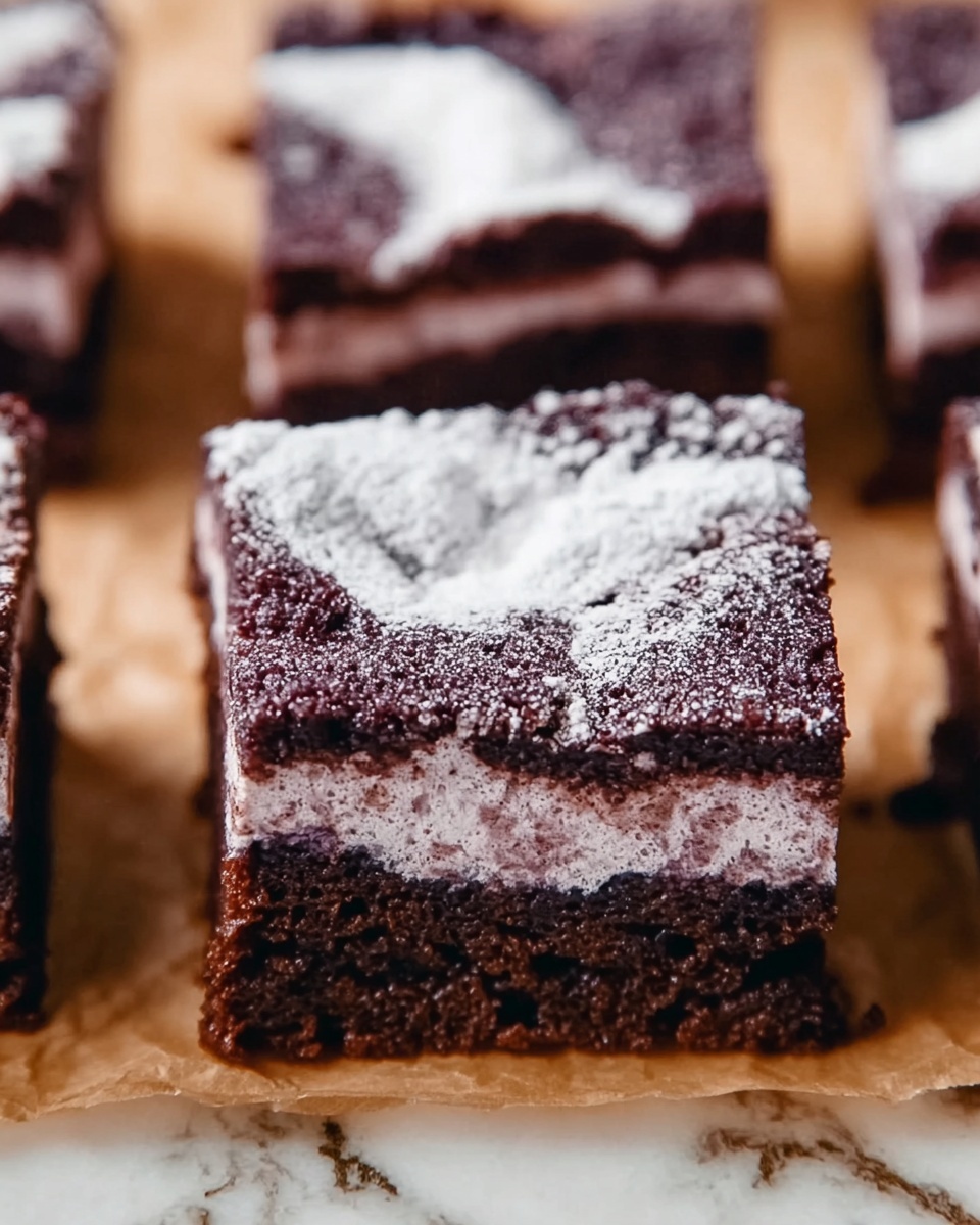 Irresistible Ube Brownies: Gluten-Free Magic You’ll Adore Recipe - Recipe Image