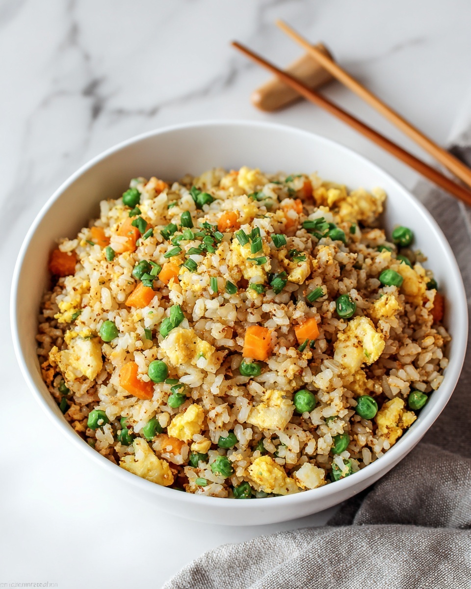 Blackstone Fried Rice Recipe - Recipe Image