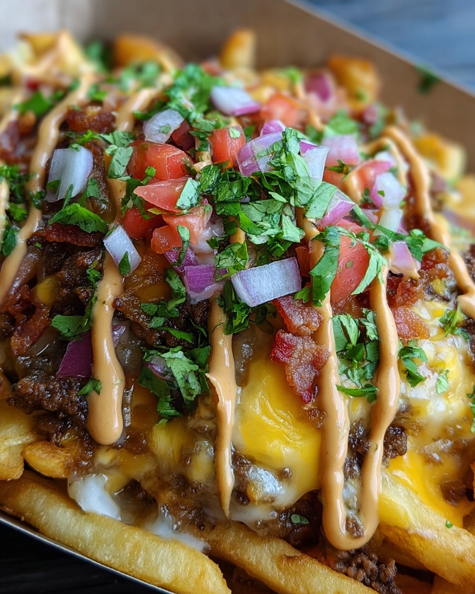 McDonald’s Philly Cheese Stack Loaded Fries Recipe - Recipe Image