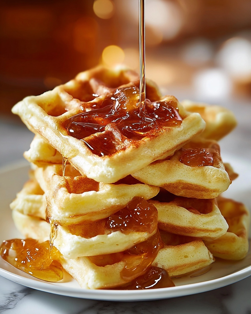 Cornbread Waffle Bites: A Delicious Twist on a Southern Classic Recipe - Recipe Image