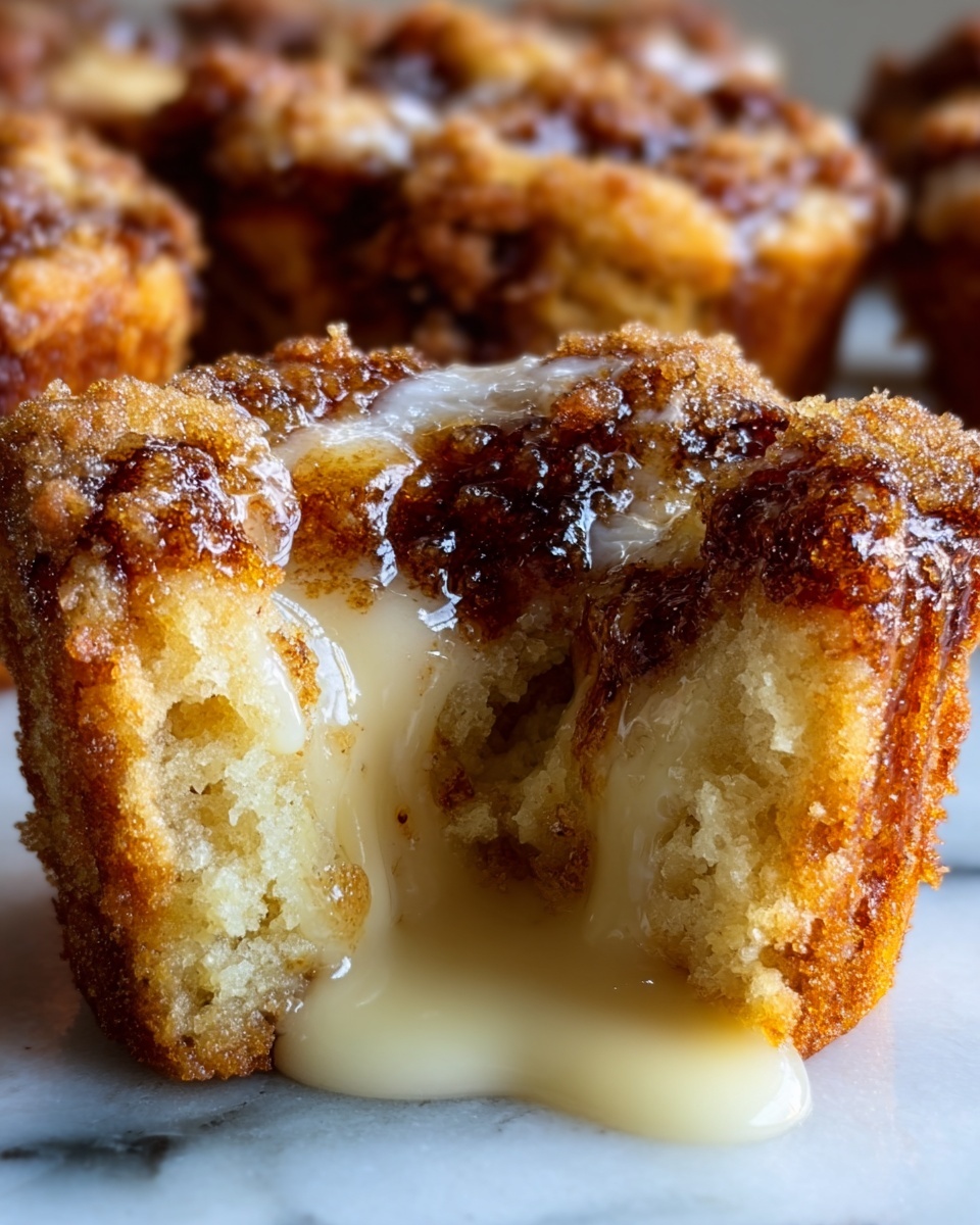 Mini Brown Butter Sourdough Cinnabundts Recipe - Recipe Image