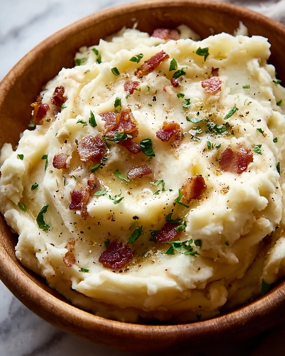 Creamy Roasted Garlic Mashed Potatoes Recipe - Recipe Image