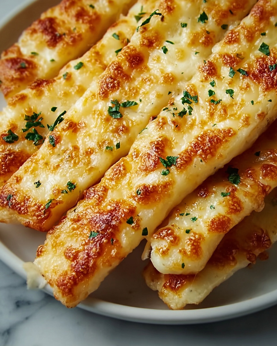 Best Garlic Cheese Fingers Ever Recipe - Recipe Image