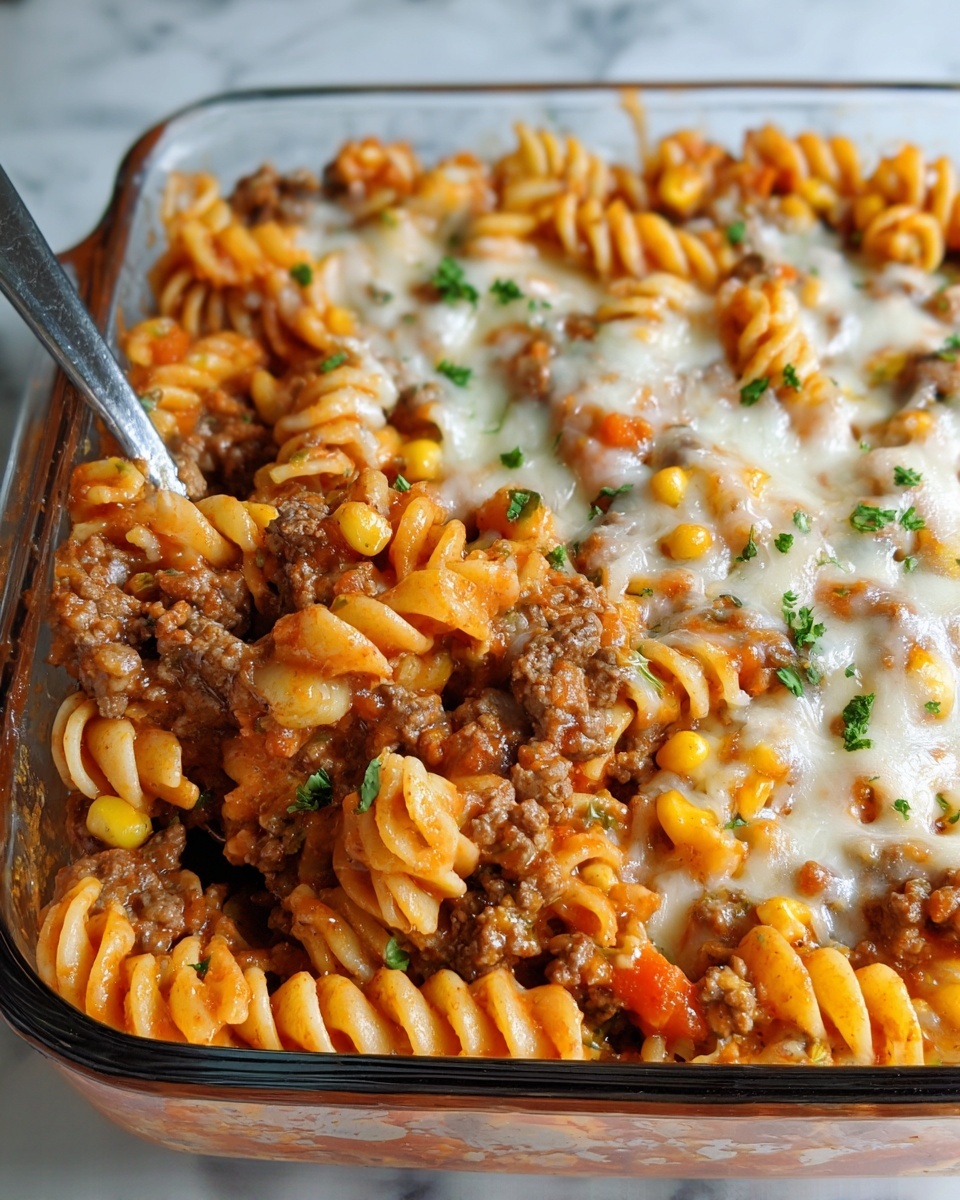 Ground Beef Casserole Recipe - Recipe Image